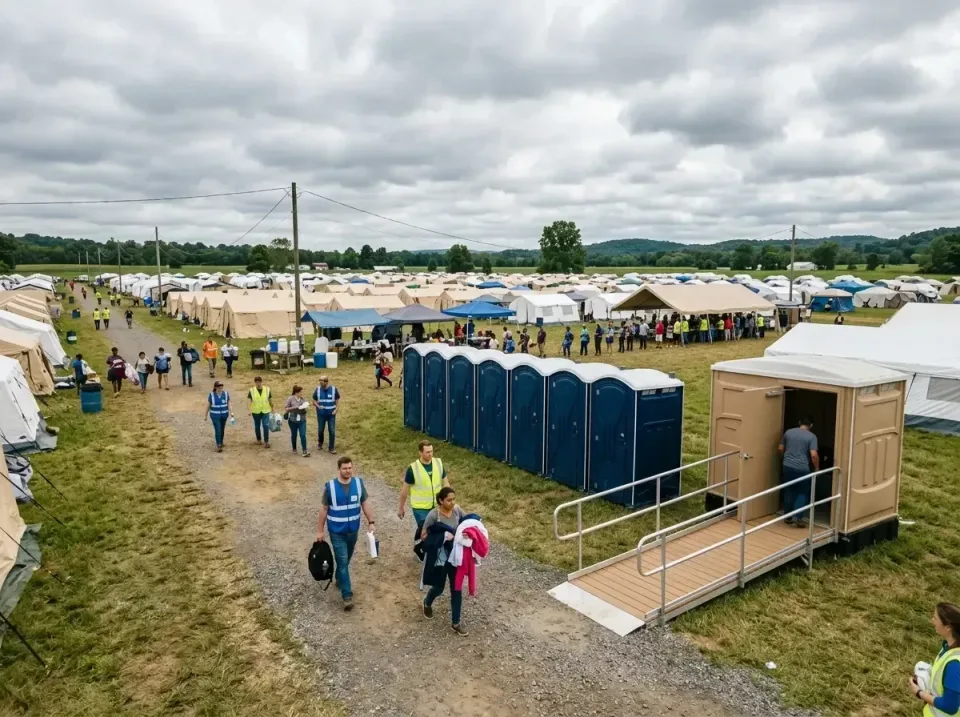 disaster-relief-camp-restrooms-010 — frequently asked questions, Dumpster & Portable Bathrooms Rental in Spry, PA